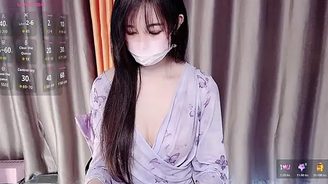 Snapshot of NolanMia chatting on 13, 1, 2026 NolanMia online show from 13, 1, 2026