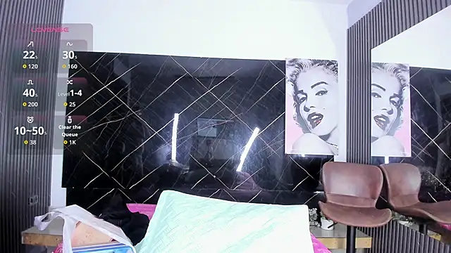 Skarleth queen online show from 8, 2, 2026