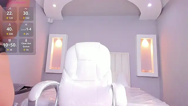 SashaWhitee online show from 4, 2, 2026