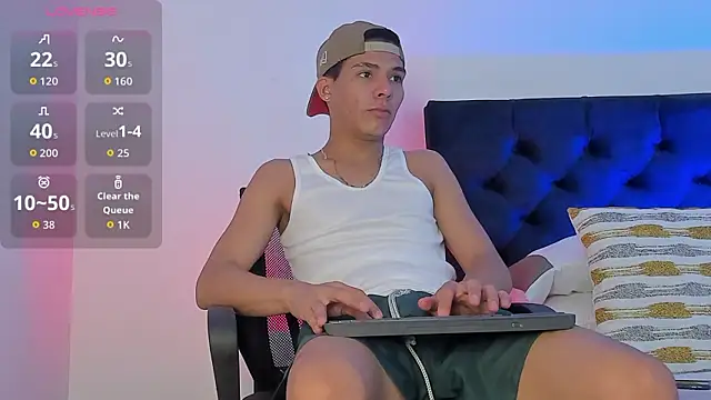 Marcus Moreno online show from 18, 2, 2026