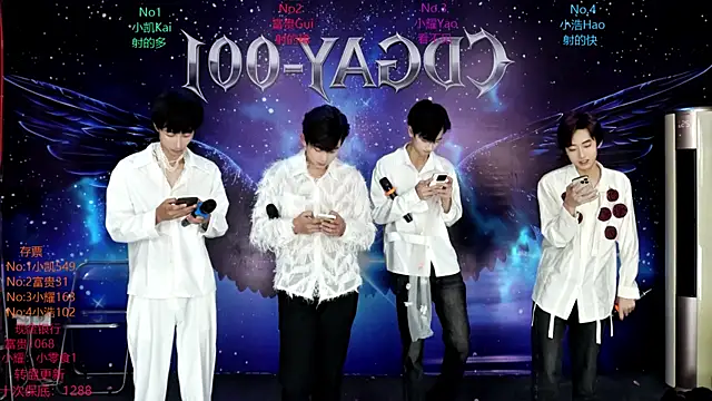 CDGAY 001 online show from 19, 1, 2026