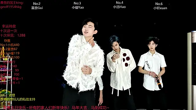 CDGAY 001 online show from 1, 2, 2026