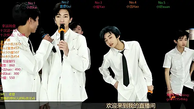 CDGAY 001 online show from 2, 2, 2026