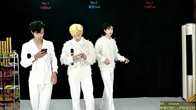 CDGAY 001 online show from 4, 2, 2026