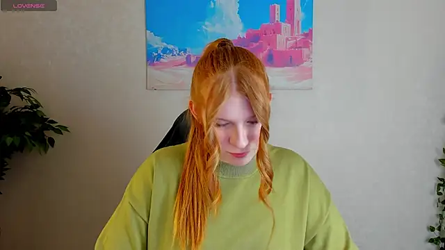 Sally Ange1 online show from 11, 3, 2026