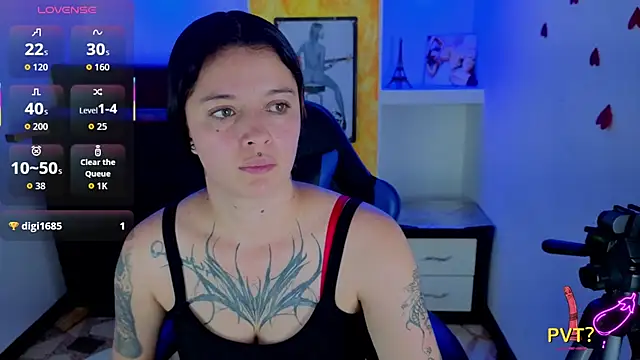 Snapshot of Harley_quinzell chatting on 11, 3, 2026 Harley quinzell online show from 11, 3, 2026