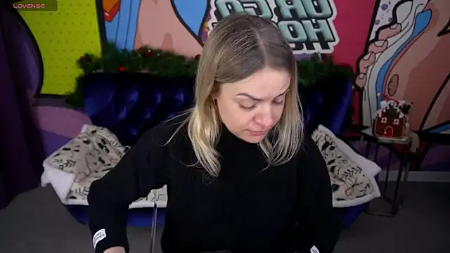 AnnaRayy online show from 9, 1, 2026