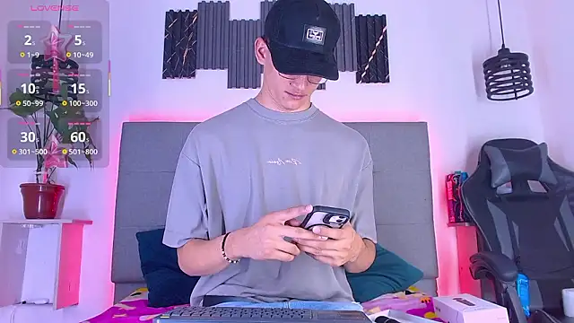 Snapshot of Sophi_and_Jack chatting on 16, 3, 2026 Sophi and Jack online show from 16, 3, 2026