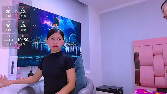 Snapshot of Sophi_and_Jack chatting on 23, 3, 2026 Sophi and Jack online show from 23, 3, 2026