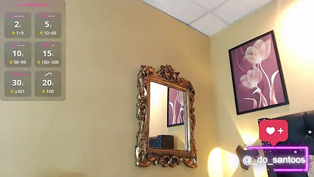 bruno do santos online show from 22, 3, 2026