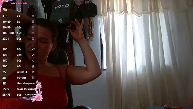 Snapshot of Scarlett_3X chatting on 14, 3, 2026 Scarlett 3X online show from 14, 3, 2026