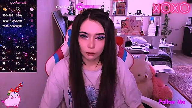 SiaCutie online show from 13, 3, 2026