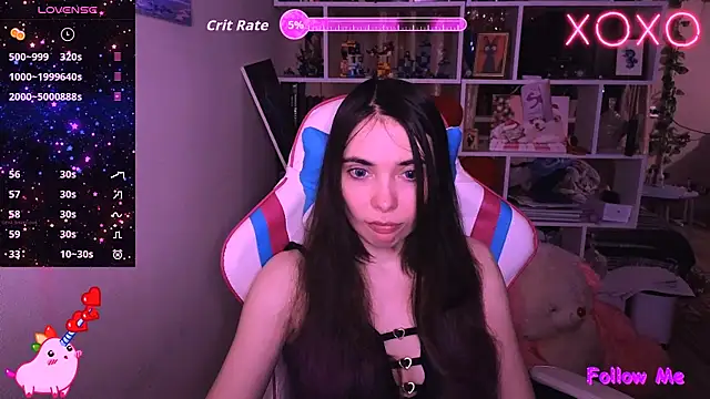 SiaCutie online show from 15, 3, 2026