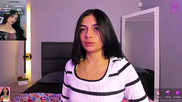 lilith petit  online show from 13, 3, 2026