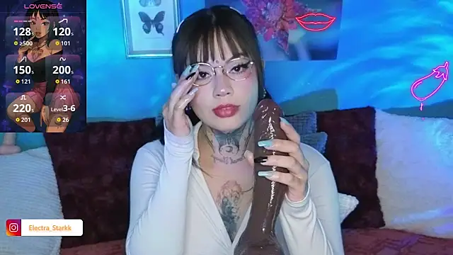 Electra Starkk online show from 18, 2, 2026