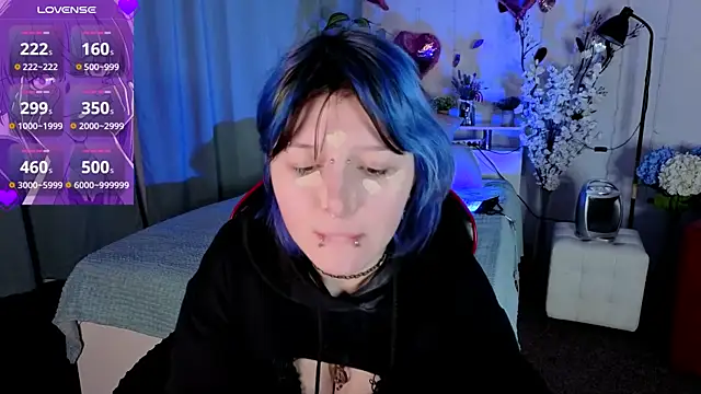 Ashley Veil online show from 16, 2, 2026