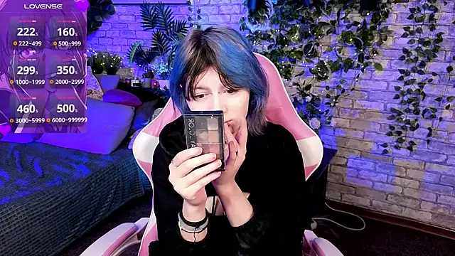 Ashley Veil online show from 26, 2, 2026