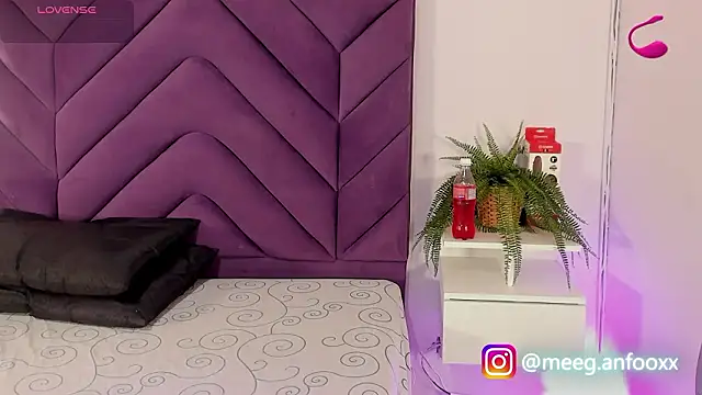 Snapshot of Meeganfoox chatting on 12, 3, 2026 Meeganfoox online show from 12, 3, 2026