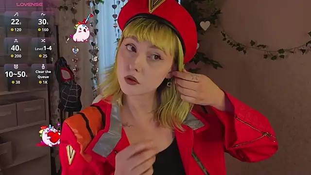 Roziett Belle online show from 4, 3, 2026