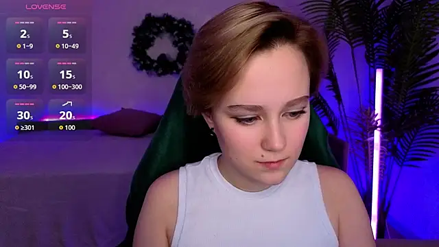 Ellie Heavenly online show from 18, 1, 2026