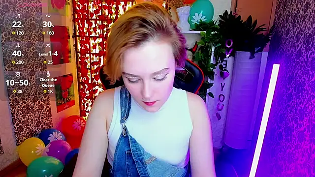 Ellie Heavenly online show from 22, 2, 2026