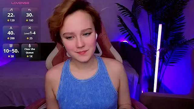 Ellie Heavenly online show from 4, 3, 2026