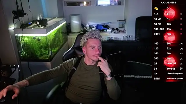 Rayzel White online show from 11, 2, 2026