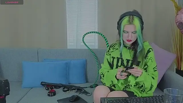 ToxicKittyy online show from 13, 2, 2026