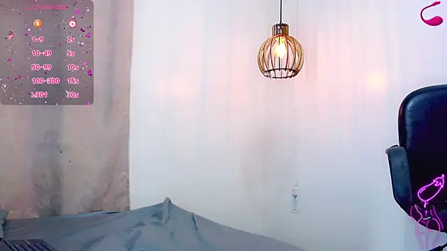 Estefhania Lanaice online show from 16, 1, 2026