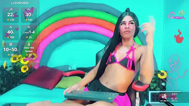 Estefhania Lanaice online show from 1, 2, 2026