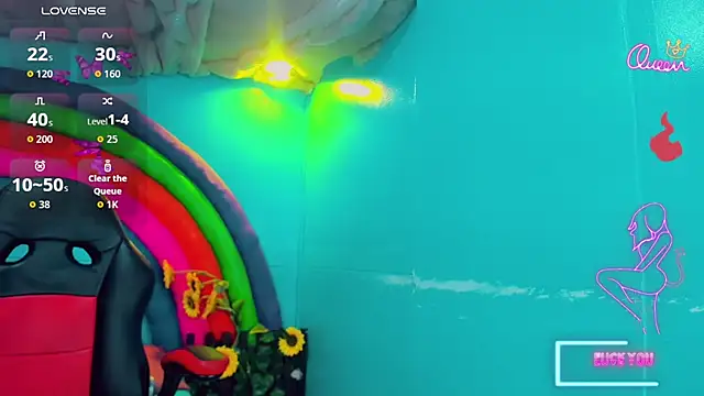 Estefhania Lanaice online show from 3, 2, 2026