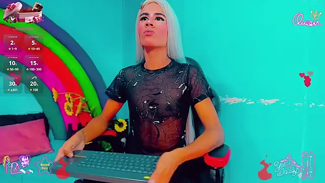 Estefhania Lanaice online show from 5, 2, 2026