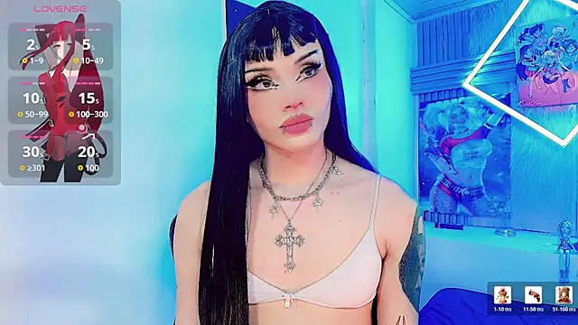 Lisa sparkleee online show from 20, 3, 2026