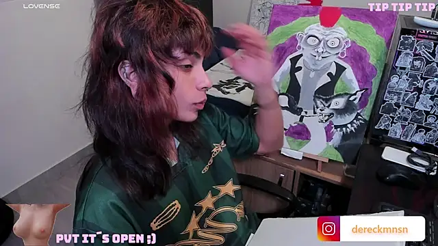 God Dereck online show from 27, 3, 2026