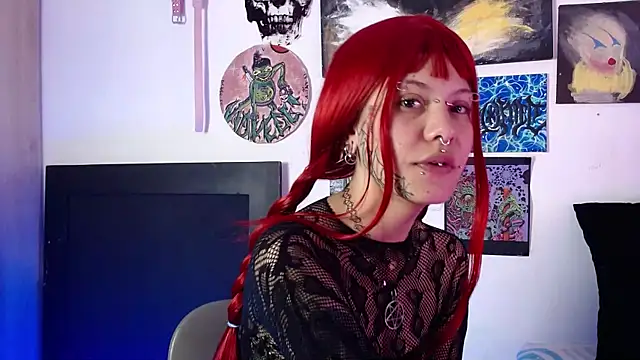 MelisaVelvet online show from 16, 3, 2026