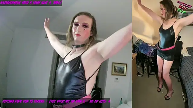 SissyCDMish online show from 3, 2, 2026