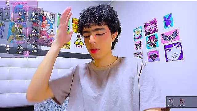 Snapshot of LuanRush_ chatting on 11, 3, 2026 LuanRush online show from 11, 3, 2026