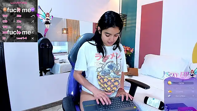 Snapshot of VanessaDoofenshmirtz chatting on 25, 2, 2026 VanessaDoofenshmirtz online show from 25, 2, 2026