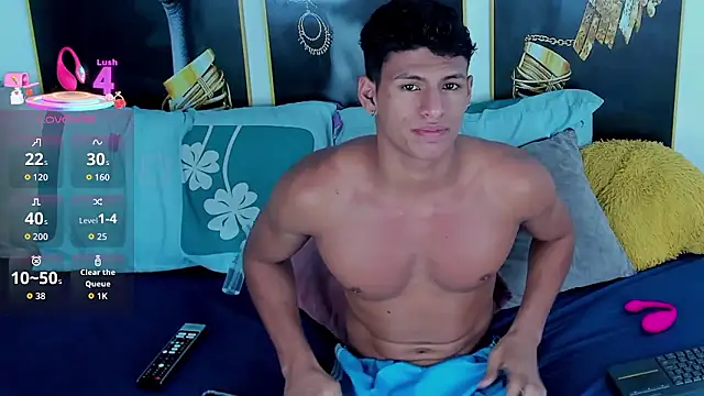 Stiven And CalvinHots online show from 19, 1, 2026