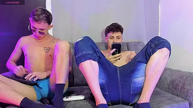 Two sexboys online show from 20, 3, 2026