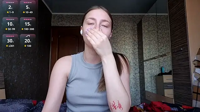 Snapshot of MousyHello chatting on 12, 2, 2026 MousyHello online show from 12, 2, 2026