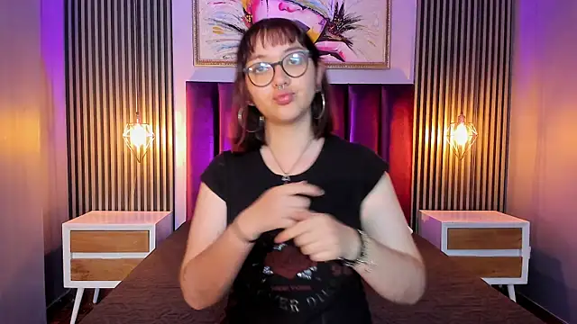 Violett Prince1 online show from 18, 1, 2026