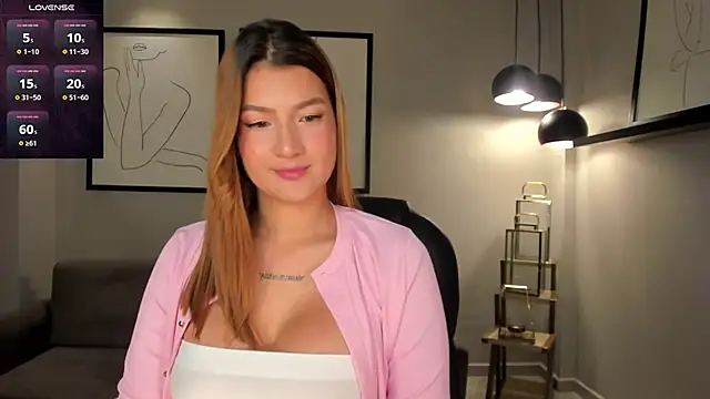 BellaThompsonX online show from 14, 2, 2026