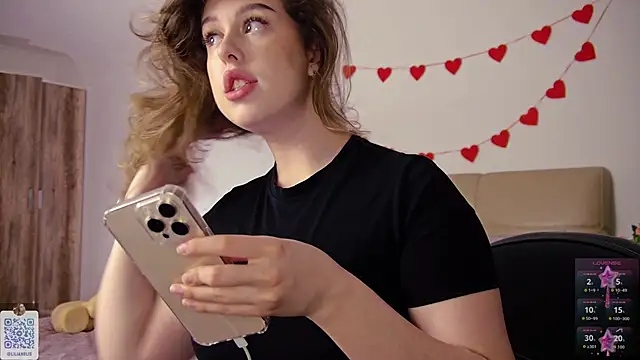 Snapshot of LilianBliss chatting on 21, 3, 2026 LilianBliss online show from 21, 3, 2026