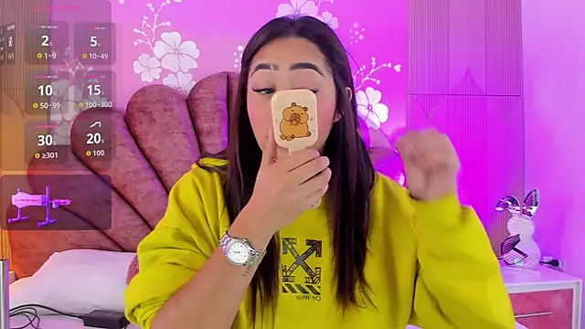 MadisonFox1 online show from 20, 3, 2026