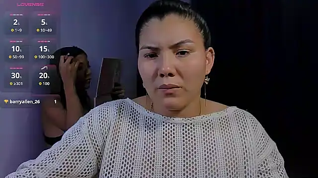 Helena-Paola online show from 6, 3, 2026