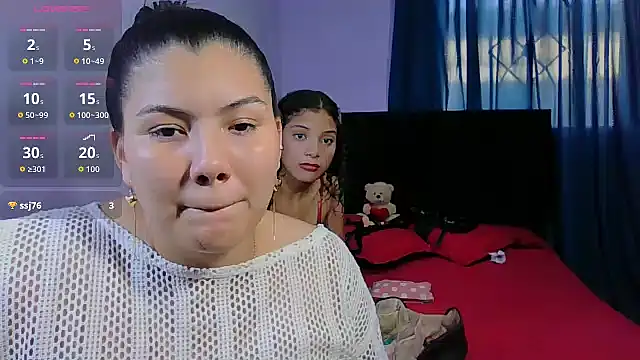 Helena-Paola online show from 9, 3, 2026