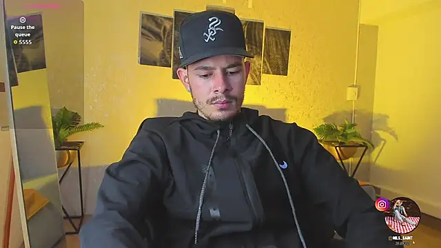 Nils saintt online show from 3, 2, 2026