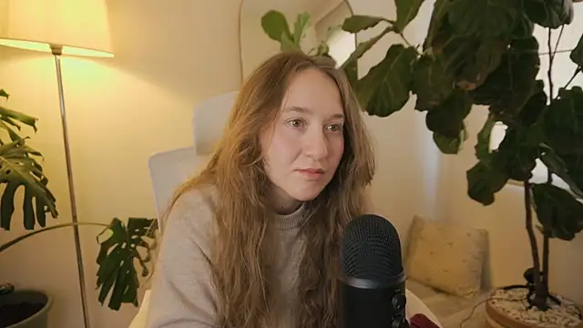 Scarlett NoirMuse online show from 15, 2, 2026