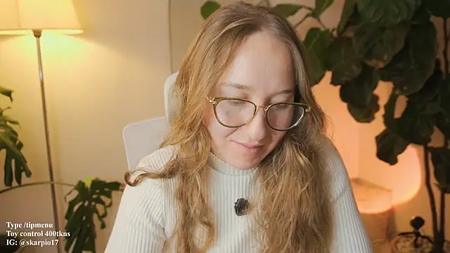 Scarlett NoirMuse online show from 27, 2, 2026